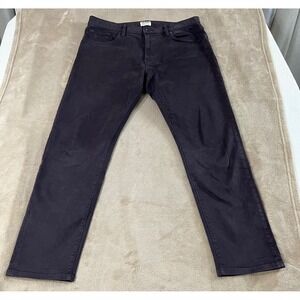 Todd Snyder Slim Fit Pants Chino Men's size 34x30 Dark Purple Casual